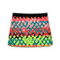 Neon jacquard mini skirt Thumbnail