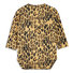 Basic Leopard Long Sleeve Bodysuit Thumbnail
