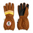Brown Ski Glove Thumbnail