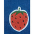 Denim Strawberry Shorts Thumbnail