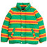 Green Stripe Puffer Jacket Thumbnail