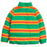 Green Stripe Puffer Jacket Thumbnail