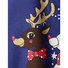 Reindeer Woven LS Dress Thumbnail