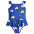 Roses UV Skirt Swimsuit Thumbnail