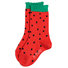 Strawberry Scallop Socks Thumbnail