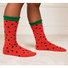 Strawberry Scallop Socks Thumbnail