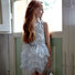 Silver Layered Tulle Dress Thumbnail