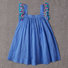 Chloe Dress in Royal Blue Thumbnail
