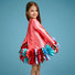 Accidental Happiness: Fiesta Dress in Red Thumbnail