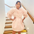 Accidental Happiness: Tangly Dress in Pink Thumbnail