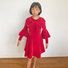 Daughter of the Goddess: Melissa Dress in Red Velvet Thumbnail