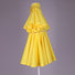 DUST CAKES: Eternity Dress in Bright Yellow with Swarovski Crystal Thumbnail