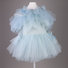 DUST CAKES: Spirit Dress in Sage and Baby Blue Thumbnail