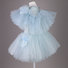 DUST CAKES: Spirit Dress in Sage and Baby Blue Thumbnail