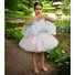 Cloudina Dress in Pastel Multicolor Tulle Thumbnail