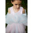 Cloudina Dress in Pastel Multicolor Tulle Thumbnail