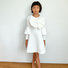 Daughter of the Goddess: Melissa Dress in White Thumbnail