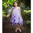 Playia Dress with 2 Bows in Lavender Thumbnail