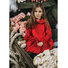 Girls Red Velvet "Flame" Dress Thumbnail