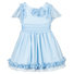 Blue Chiffon Dress Thumbnail