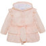 Pale Pink Belted Coat Thumbnail