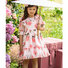 Rose Garden Printed Dress Thumbnail
