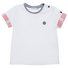 White & Red Stripe T-shirt Thumbnail