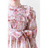 Lisa Pink Printed Poplin Dress Thumbnail