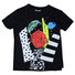 Xander T-shirt in Black Thumbnail