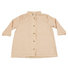Scatter Button Mandarin Collar Shirt Dress Thumbnail