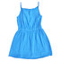 Blue Silk Sleeveless Dress Thumbnail