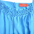 Blue Silk Sleeveless Dress Thumbnail