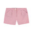 Pink Chambray Shorts Thumbnail