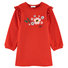 Embroidered Sweatshirt "Blaven" Dress Thumbnail