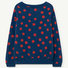Blue-Red Dots Bear Sweatshirt Thumbnail