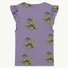 Purple Flowers Fly Dress Thumbnail