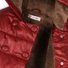 Burgundy Fleece-Lined Downcoat Thumbnail
