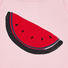 Watermelon Sequins Pink Tank Top Thumbnail