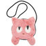 Girl Fluffy Cat Shoulder Bag Thumbnail