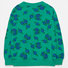 Green Flowers Sweatshirt Thumbnail