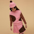 Pink Wool Hat Thumbnail