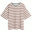 Gisela Border Stripes T-shirt Thumbnail