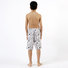 Simao White Galaxy Swimshorts Thumbnail