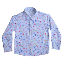 Butterfly Printed Shirt