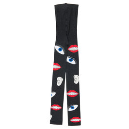 Funny Face Footless Tights