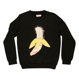 Go Banana Cotton Sweatshirt