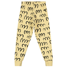 Sand Scribble Fleece Pants