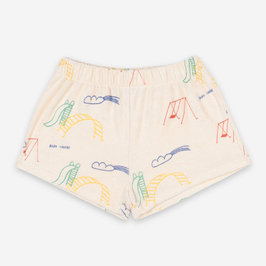 Playground All Over Terry Fleece Shorts