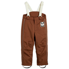 Brown Panda Soft Ski Trousers