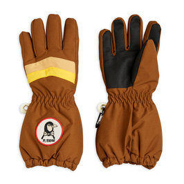 Brown Ski Glove